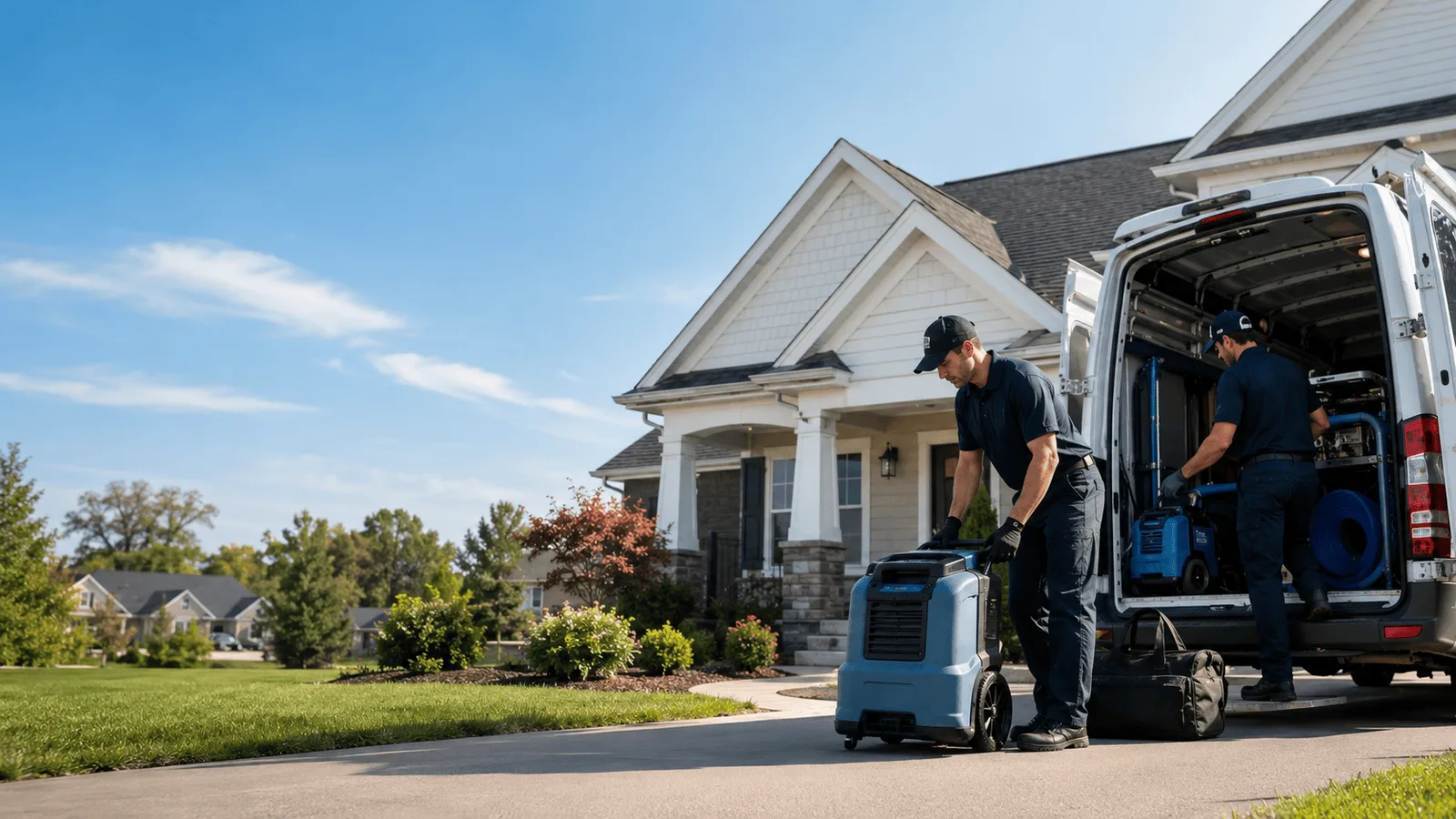 Mold Remediation in Howard, CO